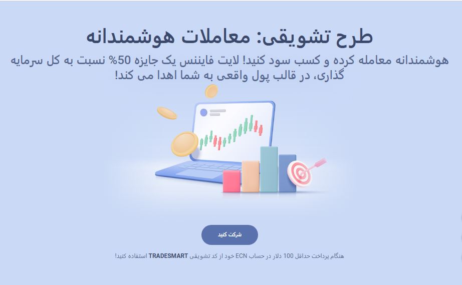 litefinance - بونوس 2 - بروکر لایت فایننس