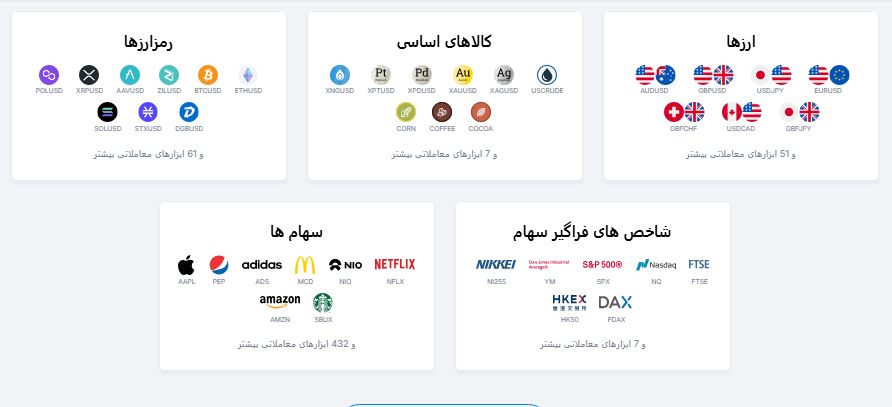 litefinance - نماد معاملاتی - بروکر لایت فایننس