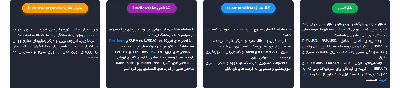 پراپ - سرمایه گذار برتر - نماد معاملاتی