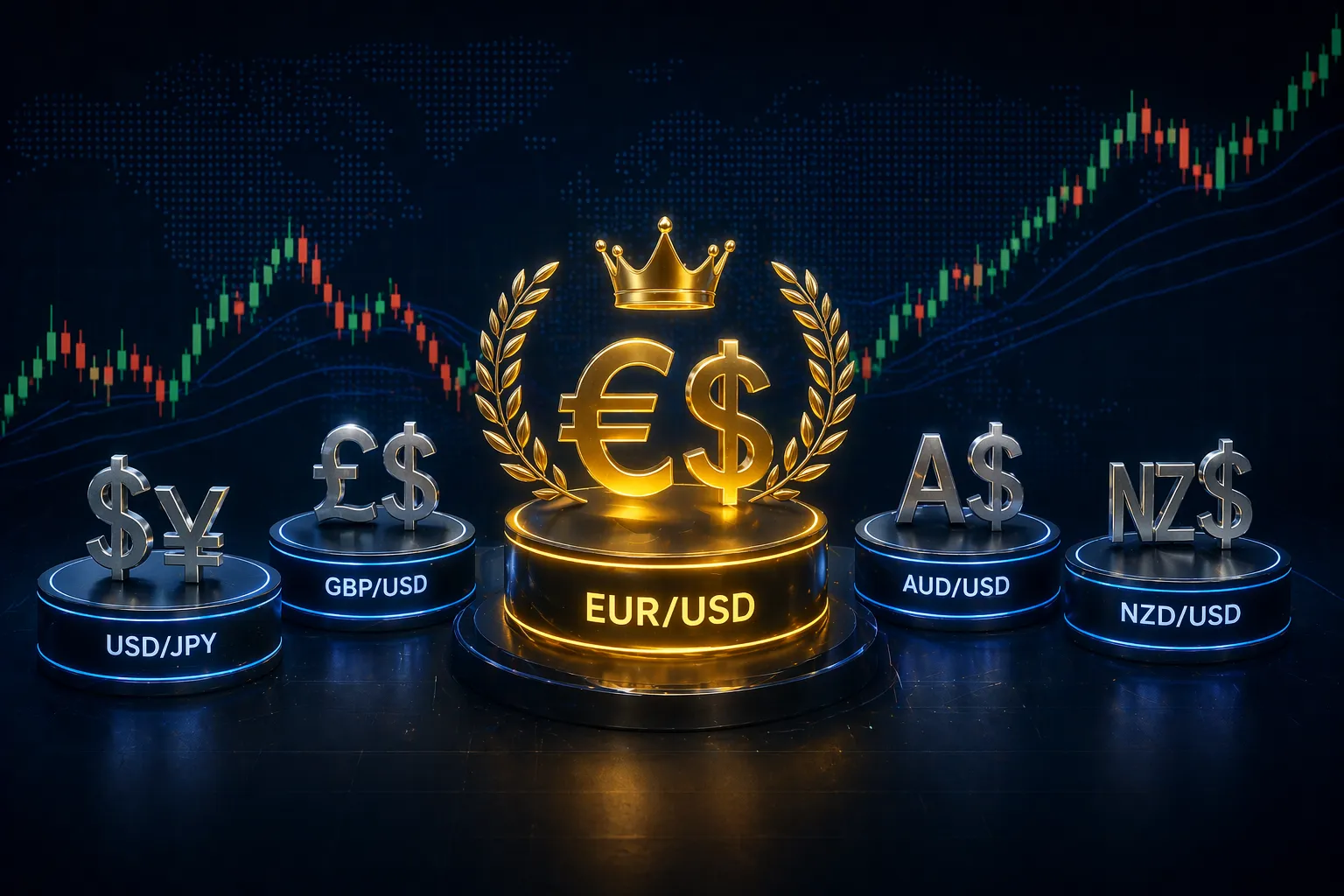 بهترین جفت ارز در فارکس