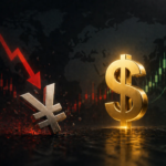 افت ین ژاپن به پایین‌ترین سطح چند ماه اخیر در برابر دلار