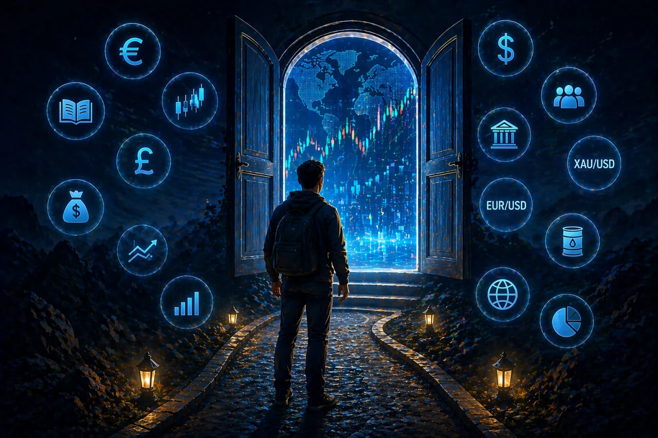 شروع فارکس از صفر