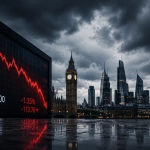 افت FTSE 100 با افزایش تنش‌های هرمز؛ بازارهای اروپا عقب نشستند