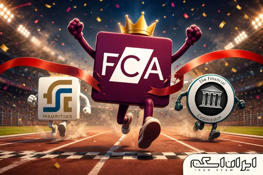 اعتبار بالای رگوله FCA- ایران اسکم